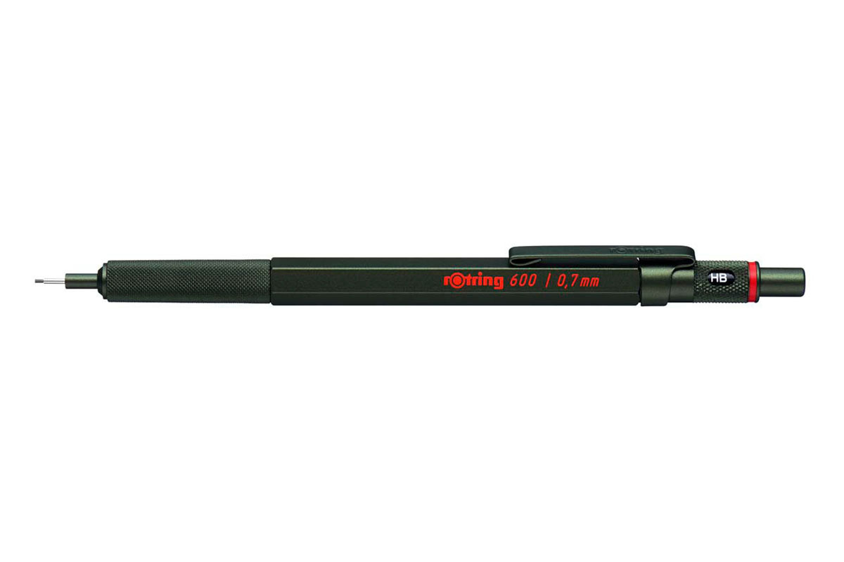 Rotring 600 0.7mm Groen Vulpotlood